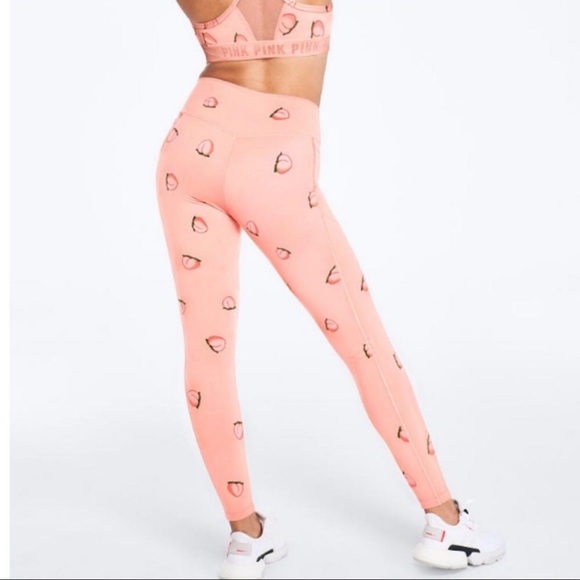 (SOLD) Victoria Secret PINK Leggings - Picture 1 of 5